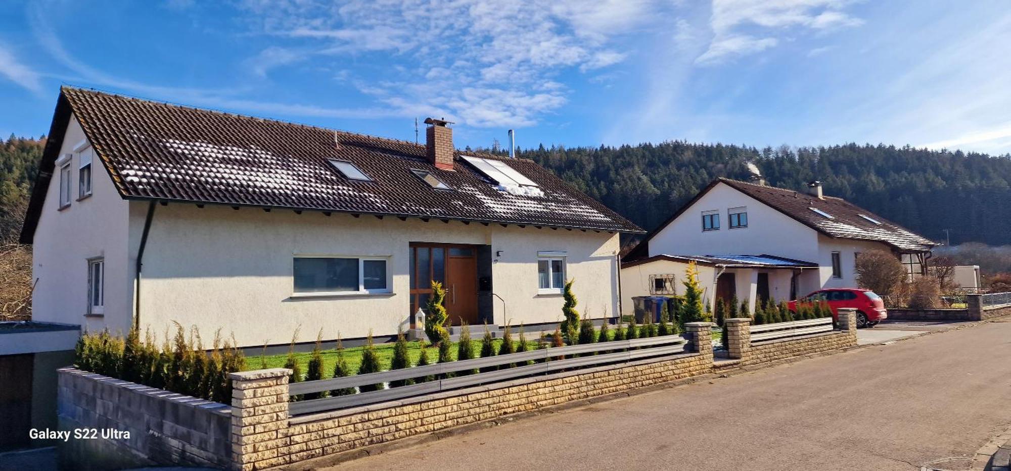Zeichner Apartamento Geisingen Exterior foto
